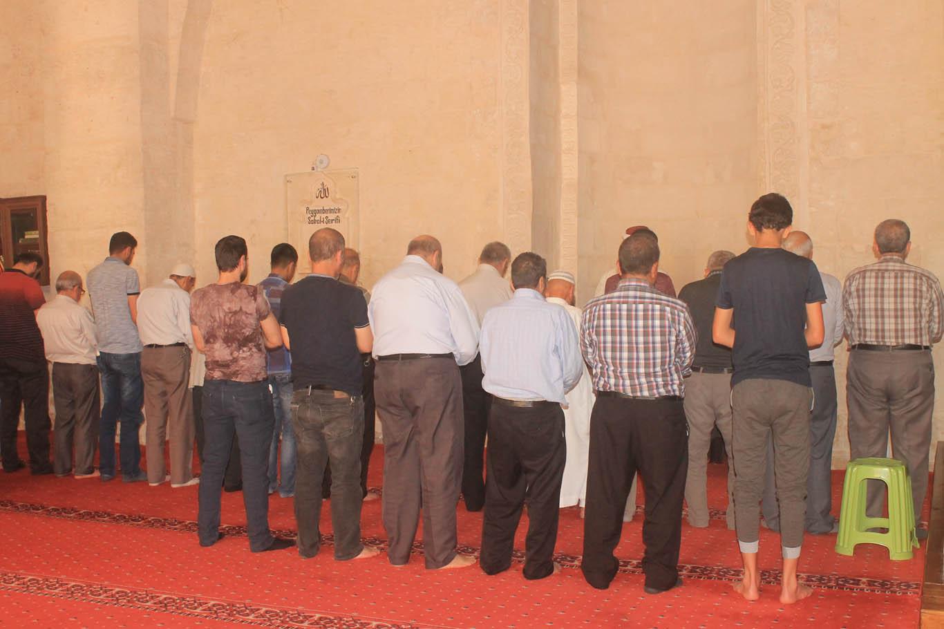 Mardin Ulu Camii’de Sakal-ı Şerif heyecanı